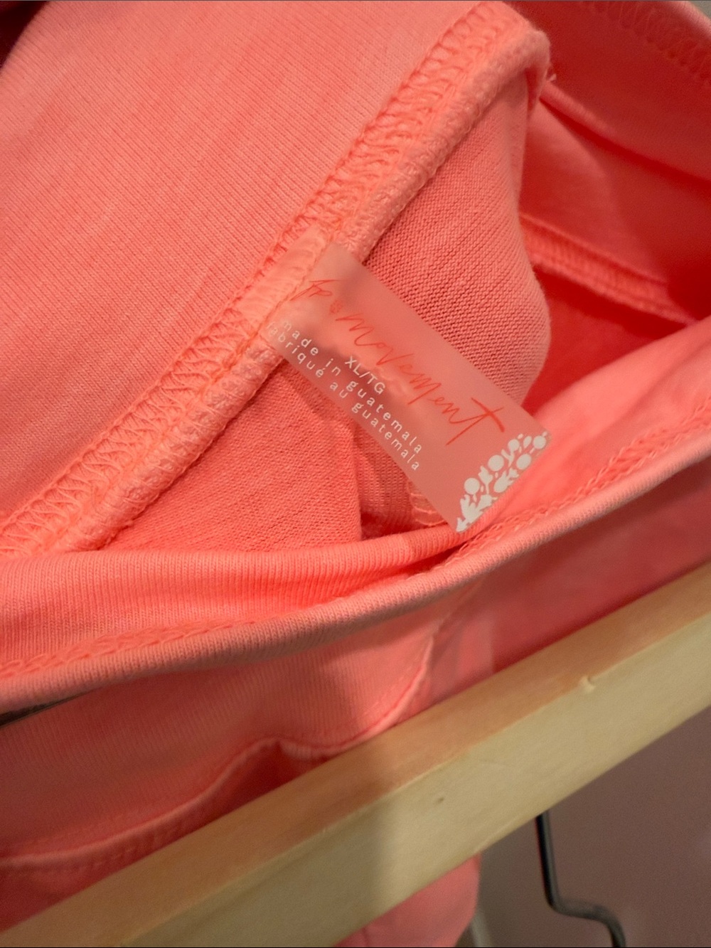 FP Movement Hot Shot Easy Pants in Just Peachy - Picture 2 of 11